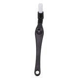 Coffee Machine Cleaning Brush Tool Coffee Machine Nylon Brush Cleaner for Home Kitchen Long Handle A0011 15cm - Rear View