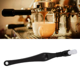 Coffee Machine Cleaning Brush Tool Coffee Machine Nylon Brush Cleaner for Home Kitchen Long Handle A0011 15cm