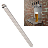 330mm Beer Tap Locking Flange G5/8 Home Brewing Beer Faucet Shank Extend Tube Wine Dispenser Bar Wine Tools