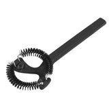 Coffee Machine Cleaning Brush Detachable Round Elbow Coffee Brush Short Handle Brew Head Cleaning Tools 58mm 21x7.8cm