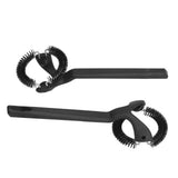 Coffee Machine Cleaning Brush Detachable Round Elbow Coffee Brush Short Handle Brew Head Cleaning Tools 58mm 21x7.8cm