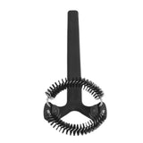Coffee Machine Cleaning Brush Detachable Round Elbow Coffee Brush Short Handle Brew Head Cleaning Tools 58mm 21x7.8cm