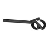 Coffee Machine Cleaning Brush Detachable Round Elbow Coffee Brush Short Handle Brew Head Cleaning Tools 58mm 21x7.8cm - Extra Image