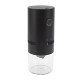 Electric Coffee Grinder USB Charging Black Simple Operation Coffee Bean Grinder for Home Camping Travel 3.7V 13W