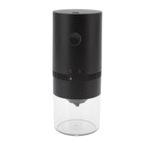 Electric Coffee Grinder USB Charging Black Simple Operation Coffee Bean Grinder for Home Camping Travel 3.7V 13W