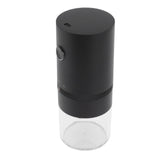 Electric Coffee Grinder USB Charging Black Simple Operation Coffee Bean Grinder for Home Camping Travel 3.7V 13W - Rear View