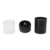 Electric Coffee Grinder USB Charging Black Simple Operation Coffee Bean Grinder for Home Camping Travel 3.7V 13W - Extra Image