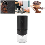 Electric Coffee Grinder USB Charging Black Simple Operation Coffee Bean Grinder for Home Camping Travel 3.7V 13W - Extra Image