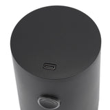 Electric Coffee Grinder USB Charging Black Simple Operation Coffee Bean Grinder for Home Camping Travel 3.7V 13W