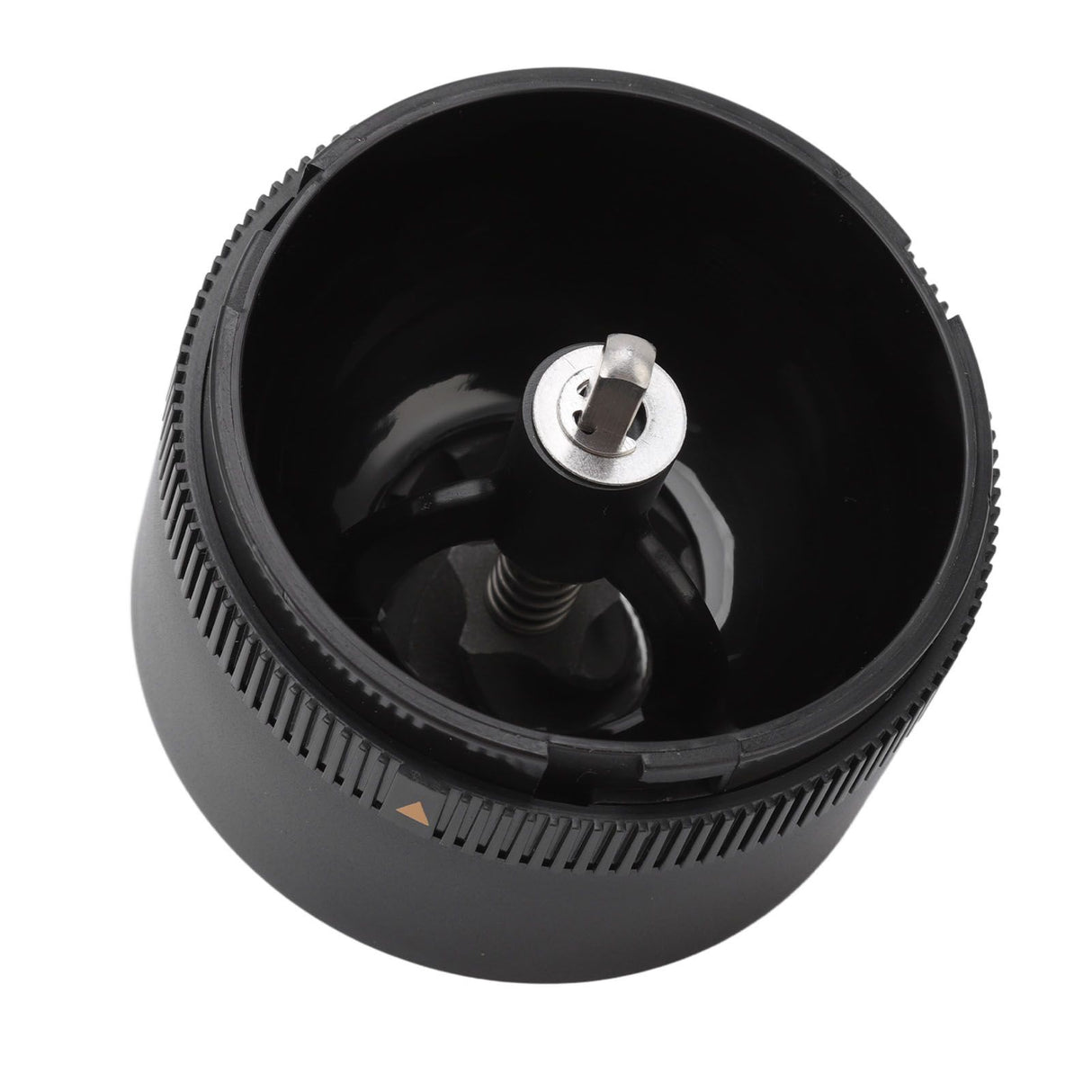 Electric Coffee Grinder USB Charging Black Simple Operation Coffee Bean Grinder for Home Camping Travel 3.7V 13W