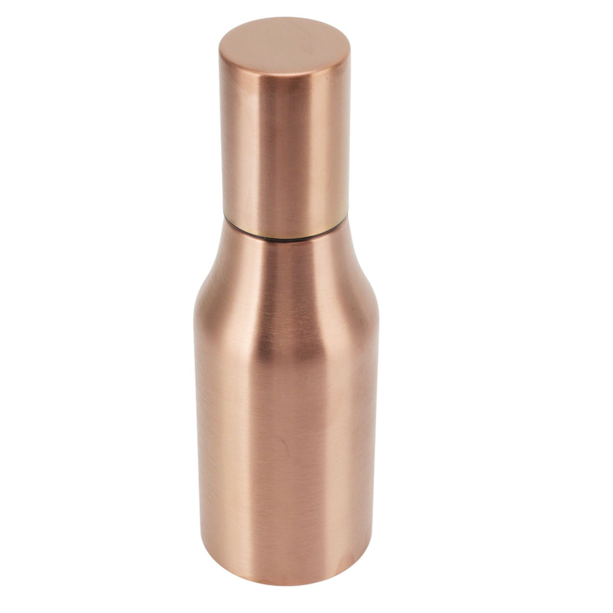 Oil Dispenser Bottle Stainless Steel Drip Proof Design Dustproof Cover Easy Cleaning PP Material Oil Pourer for Kitchen 500ML Rose Gold