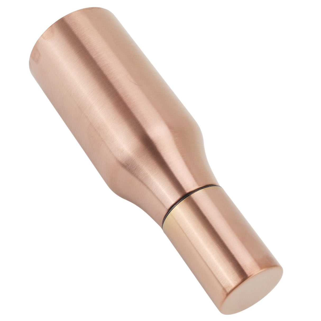 Oil Dispenser Bottle Stainless Steel Drip Proof Design Dustproof Cover Easy Cleaning PP Material Oil Pourer for Kitchen 500ML Rose Gold