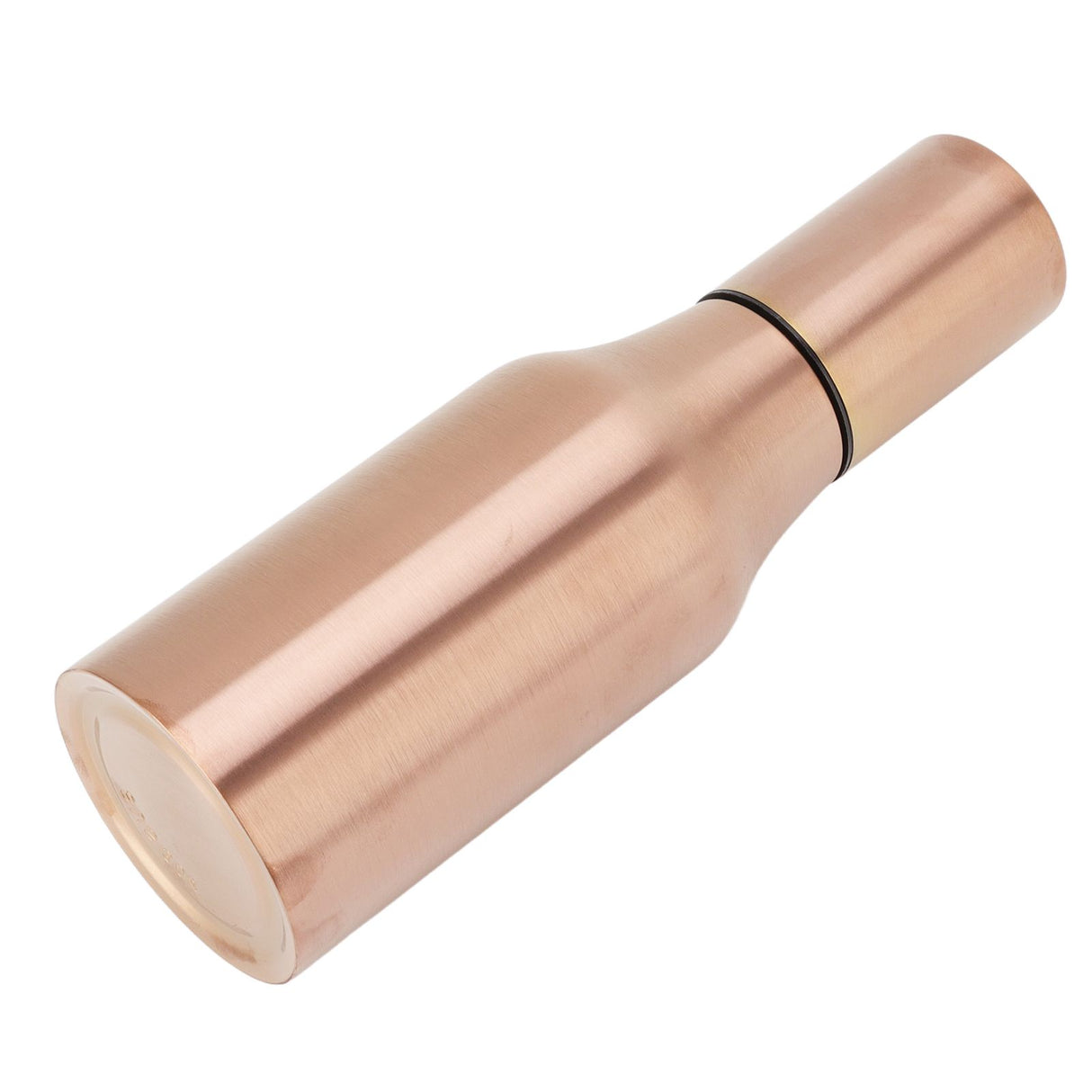 Oil Dispenser Bottle Stainless Steel Drip Proof Design Dustproof Cover Easy Cleaning PP Material Oil Pourer for Kitchen 500ML Rose Gold