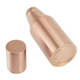 Oil Dispenser Bottle Stainless Steel Drip Proof Design Dustproof Cover Easy Cleaning PP Material Oil Pourer for Kitchen 500ML Rose Gold