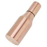 Oil Dispenser Bottle Stainless Steel Drip Proof Design Dustproof Cover Easy Cleaning PP Material Oil Pourer for Kitchen 500ML Rose Gold - Extra Image