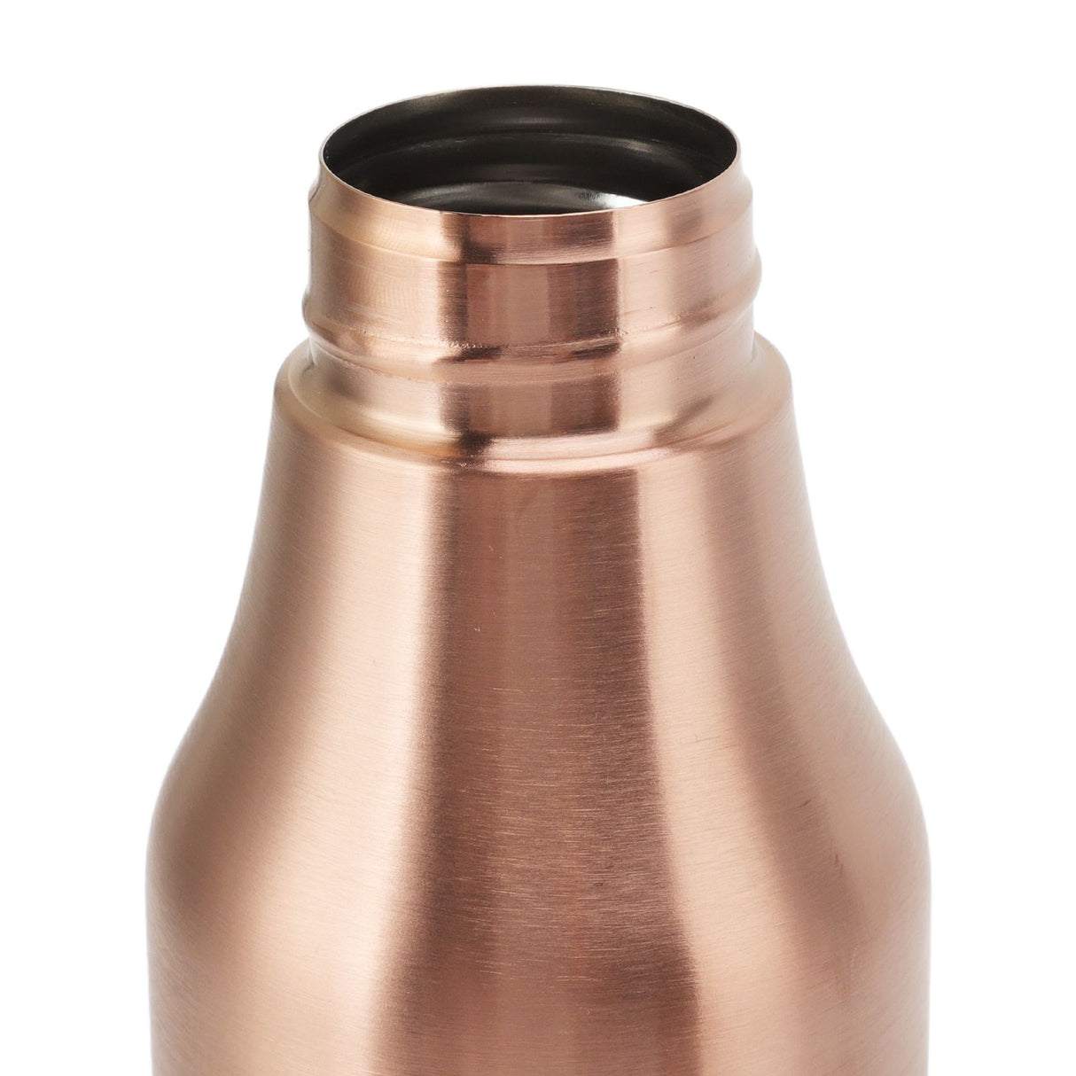 Oil Dispenser Bottle Stainless Steel Drip Proof Design Dustproof Cover Easy Cleaning PP Material Oil Pourer for Kitchen 500ML Rose Gold