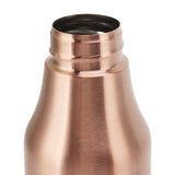 Oil Dispenser Bottle Stainless Steel Drip Proof Design Dustproof Cover Easy Cleaning PP Material Oil Pourer for Kitchen 500ML Rose Gold