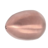 Egg Spice Shaker Stainless Steel Egg Shaped Pepper Shaker for Outdoor Barbecue Restaurant Banquet Party Rose Gold - Close-Up Angle