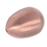 Egg Spice Shaker Stainless Steel Egg Shaped Pepper Shaker for Outdoor Barbecue Restaurant Banquet Party Rose Gold - Low Angle
