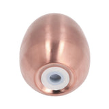 Egg Spice Shaker Stainless Steel Egg Shaped Pepper Shaker for Outdoor Barbecue Restaurant Banquet Party Rose Gold - Extra Image