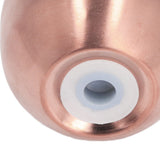 Egg Spice Shaker Stainless Steel Egg Shaped Pepper Shaker for Outdoor Barbecue Restaurant Banquet Party Rose Gold - Extra Image