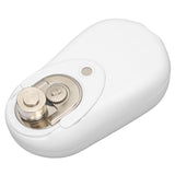 Electric Can Opener One Tuch Operation Portable Automatic Can Opener Battery Powered Can Opener for Kitchen for Seniors - Rear View
