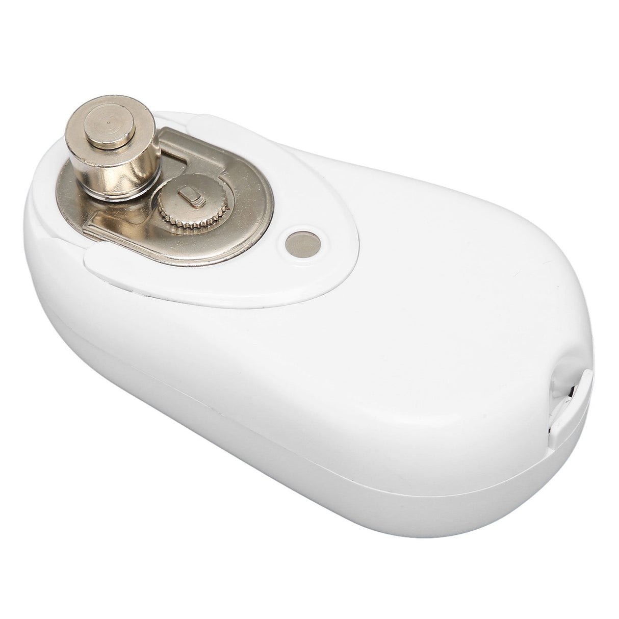 Electric Can Opener One Tuch Operation Portable Automatic Can Opener Battery Powered Can Opener for Kitchen for Seniors