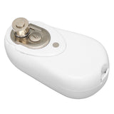 Electric Can Opener One Tuch Operation Portable Automatic Can Opener Battery Powered Can Opener for Kitchen for Seniors - Low Angle