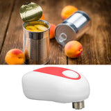 Electric Can Opener One Tuch Operation Portable Automatic Can Opener Battery Powered Can Opener for Kitchen for Seniors - Extra Image