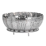Steaming Plate Detachable Handle Design Retractable Stainless Steel Corrosion Resistant Food Steaming Tray