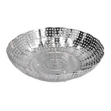 Steaming Plate Detachable Handle Design Retractable Stainless Steel Corrosion Resistant Food Steaming Tray