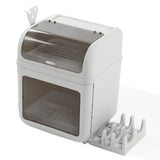 Dish Storage Box Tableware Dishes Bowl Storage Shelf Chopsticks Storage Cabinet for Home