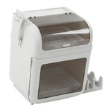 Dish Storage Box Tableware Dishes Bowl Storage Shelf Chopsticks Storage Cabinet for Home