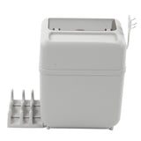 Dish Storage Box Tableware Dishes Bowl Storage Shelf Chopsticks Storage Cabinet for Home - Rear View