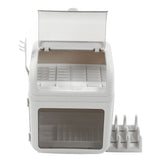 Dish Storage Box Tableware Dishes Bowl Storage Shelf Chopsticks Storage Cabinet for Home