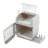 Dish Storage Box Tableware Dishes Bowl Storage Shelf Chopsticks Storage Cabinet for Home
