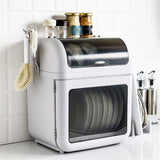 Dish Storage Box Tableware Dishes Bowl Storage Shelf Chopsticks Storage Cabinet for Home