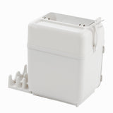 Dish Storage Box Tableware Dishes Bowl Storage Shelf Chopsticks Storage Cabinet for Home - Rear View