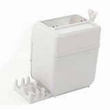 Dish Storage Box Tableware Dishes Bowl Storage Shelf Chopsticks Storage Cabinet for Home - Close-Up Angle