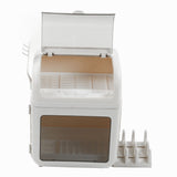 Dish Storage Box Tableware Dishes Bowl Storage Shelf Chopsticks Storage Cabinet for Home