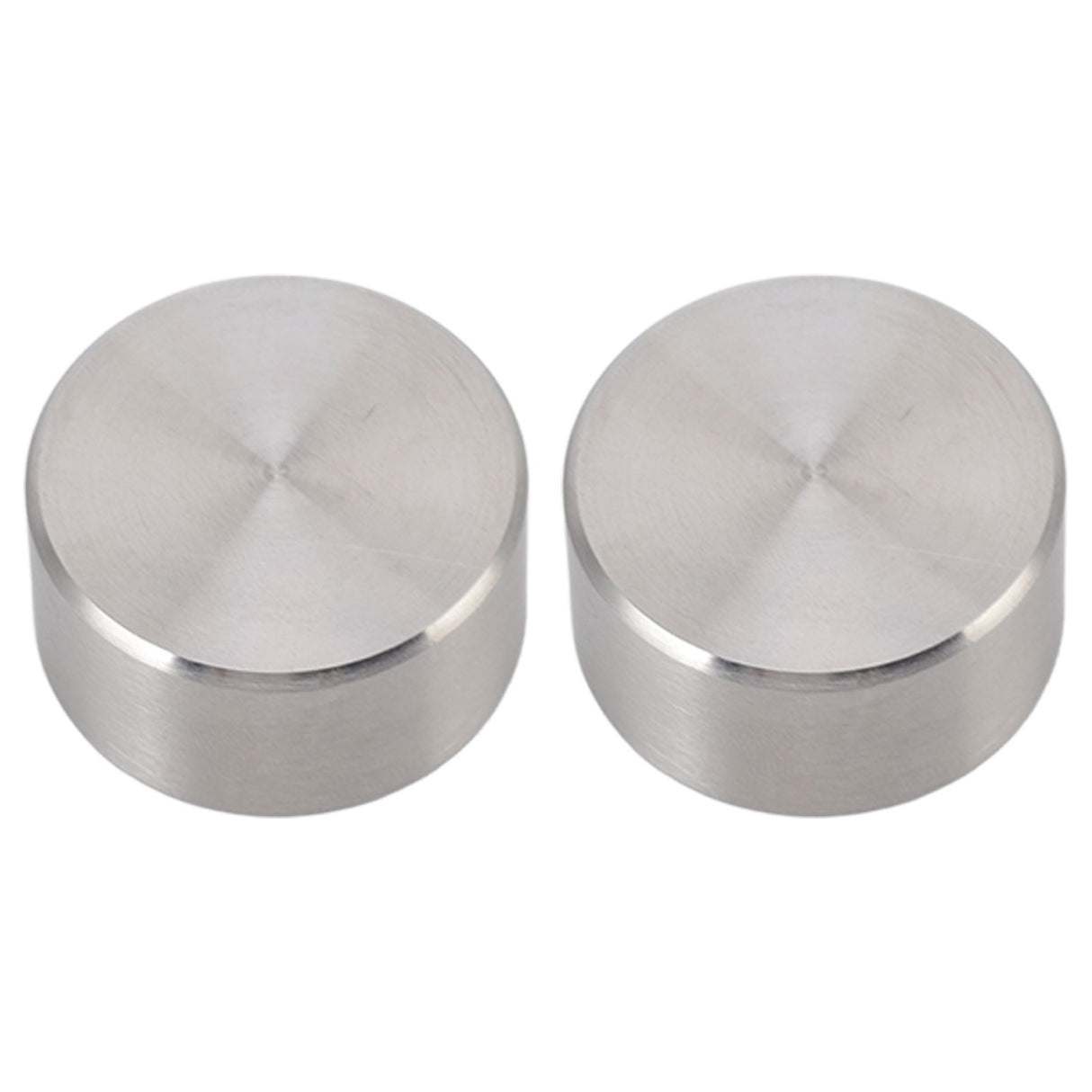 2Pcs Moka Coffee Pot Splashing Proof Cover Anti Rust Stainless Steel Splash Cap Accessory