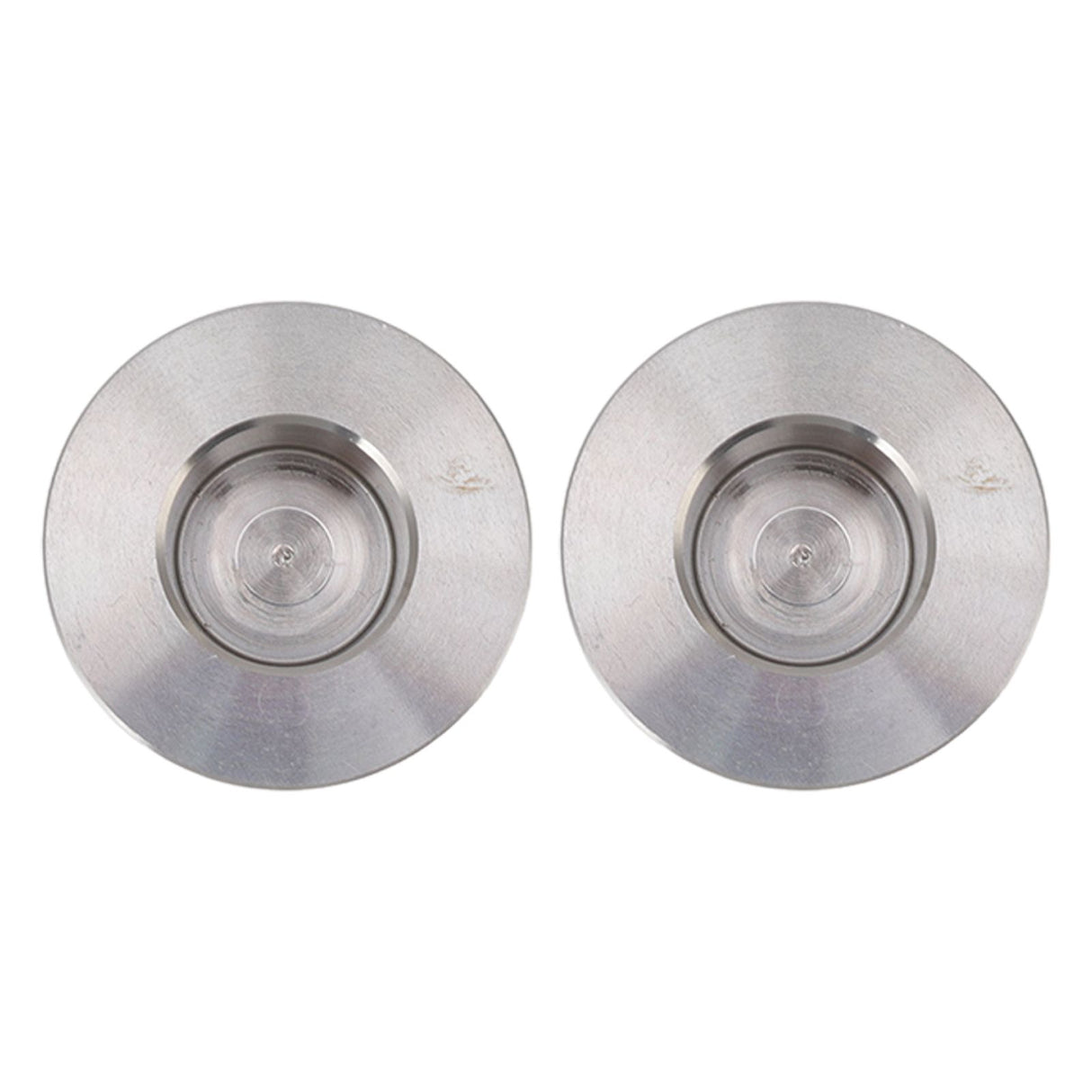 2Pcs Moka Coffee Pot Splashing Proof Cover Anti Rust Stainless Steel Splash Cap Accessory