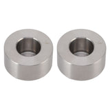 2Pcs Moka Coffee Pot Splashing Proof Cover Anti Rust Stainless Steel Splash Cap Accessory