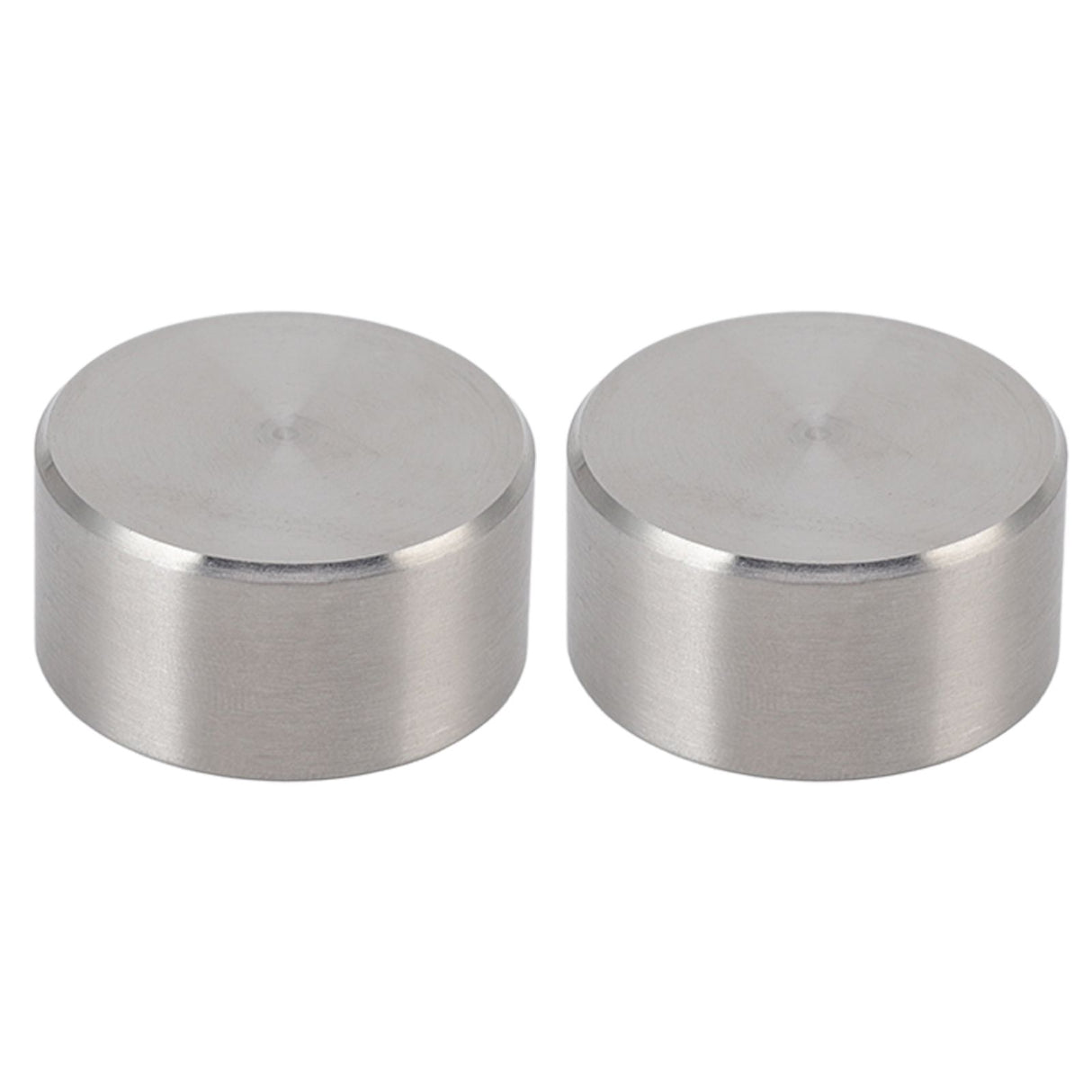 2Pcs Moka Coffee Pot Splashing Proof Cover Anti Rust Stainless Steel Splash Cap Accessory