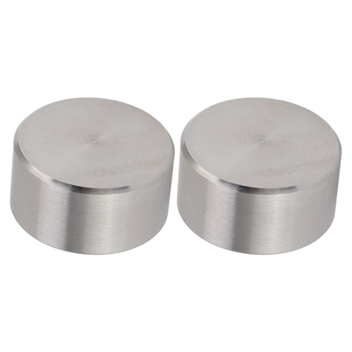 2Pcs Moka Coffee Pot Splashing Proof Cover Anti Rust Stainless Steel Splash Cap Accessory