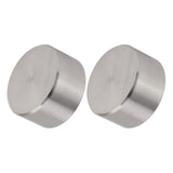 2Pcs Moka Coffee Pot Splashing Proof Cover Anti Rust Stainless Steel Splash Cap Accessory - Extra Image