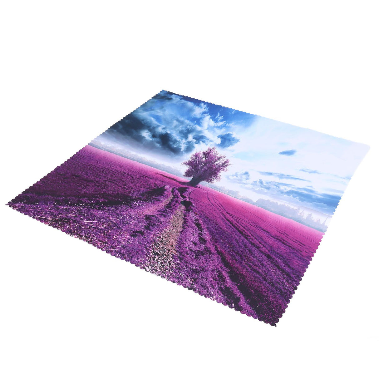 Printed Tablecloth Rectangle Table Cloth TV Cabinet Cover for Kitchen Dining Party Holiday Christmas Red Trees Grass Pattern 140x140cm