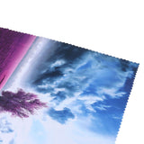 Printed Tablecloth Rectangle Table Cloth TV Cabinet Cover for Kitchen Dining Party Holiday Christmas Red Trees Grass Pattern 140x140cm - Extra Image