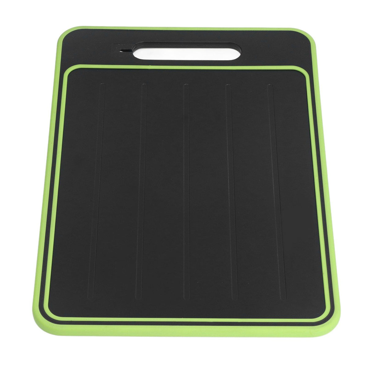 Multifunctional Cutting Board Rapid Thawing Aluminum Alloy Spray Paint Dual Sided Grinding Chopping Board with Knife Sharpener