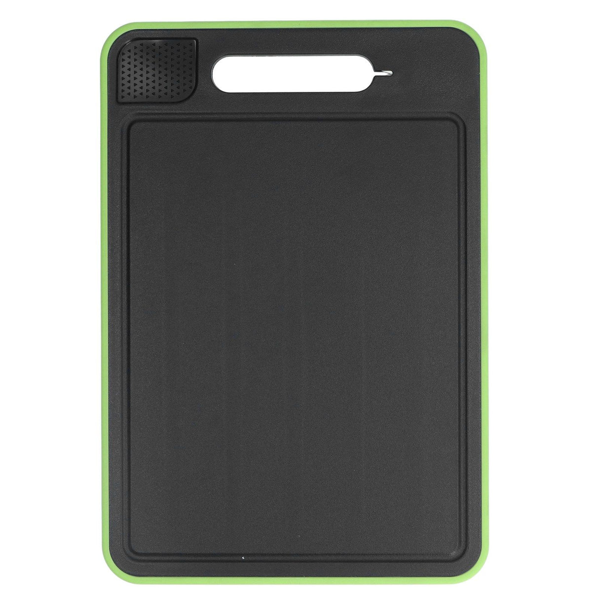 Multifunctional Cutting Board Rapid Thawing Aluminum Alloy Spray Paint Dual Sided Grinding Chopping Board with Knife Sharpener